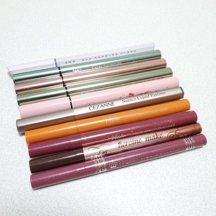 プライムリキッドアイライナー リッチキープ/ヒロインメイク/リキッドアイライナーを使ったクチコミ(1枚目)