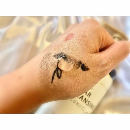 クリアクレンジング ココナッツ/世田谷コスメ/クレンジングジェルを使ったクチコミ(2枚目)