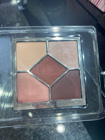 【旧】サンク クルール クチュール/Dior/アイシャドウパレットを使ったクチコミ(5枚目)