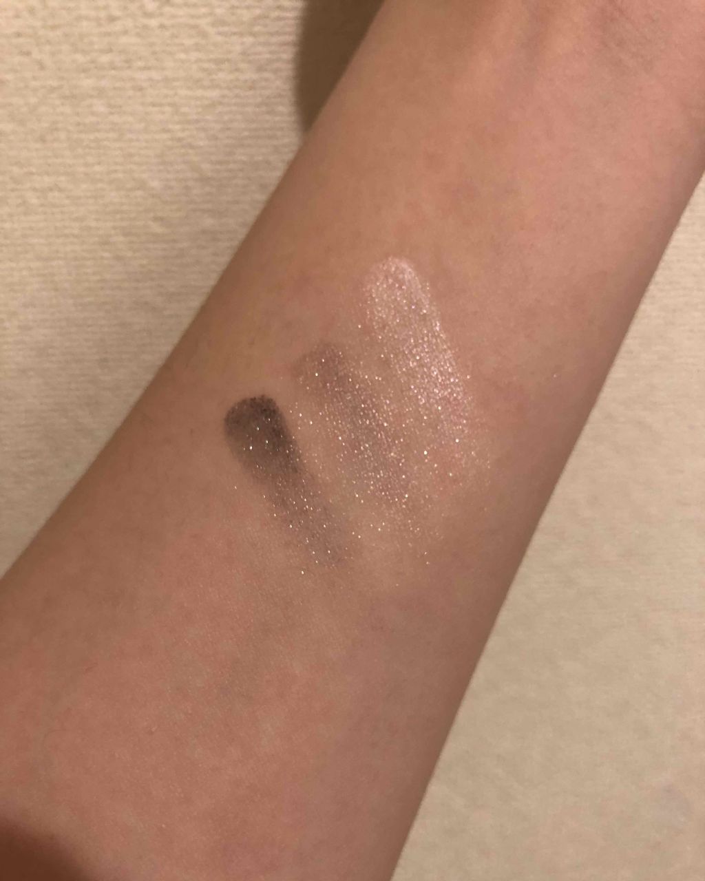 グラデーション アイ カラー（チップ付）/ちふれ/アイシャドウパレットを使ったクチコミ（2枚目）