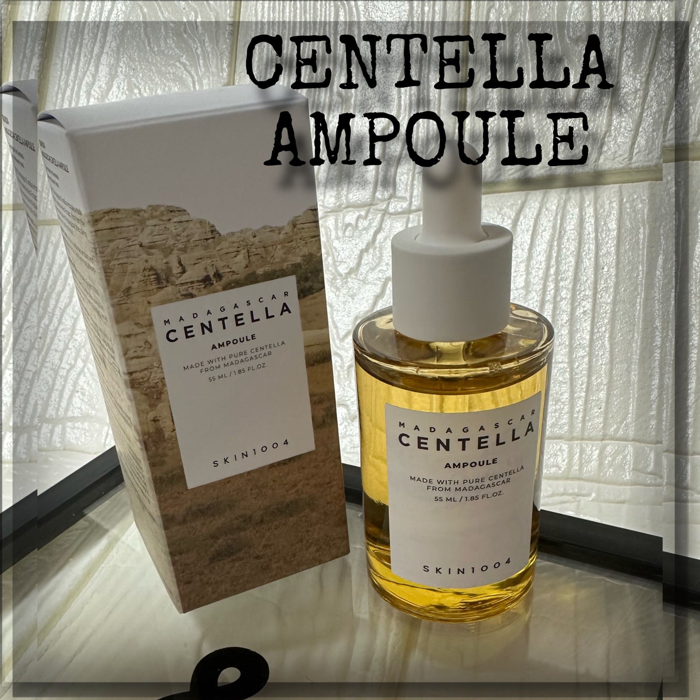 センテラ アンプル/SKIN1004/美容液を使ったクチコミ(6枚目)