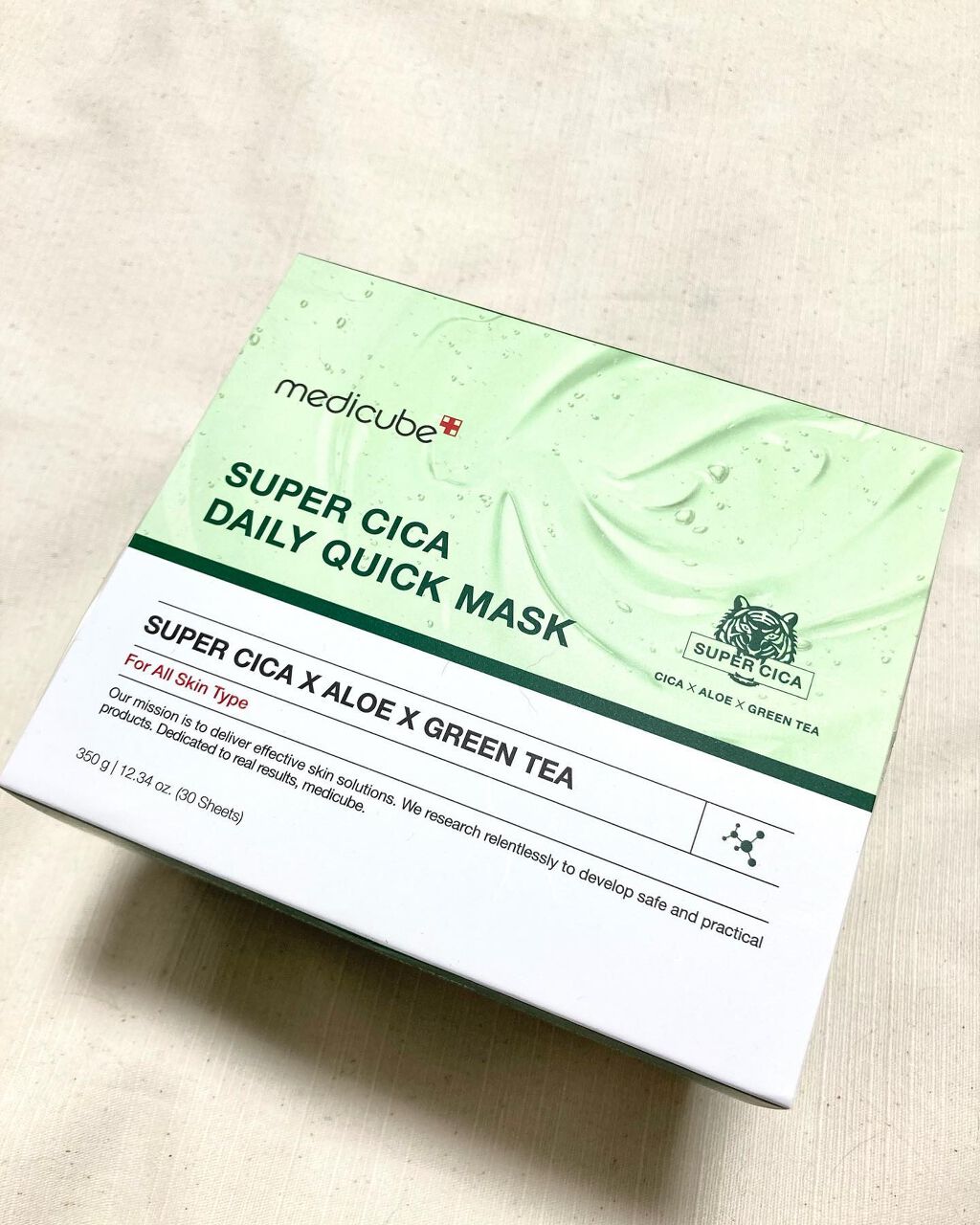 スーパーシカクイックマスクパック/MEDICUBE/シートマスク・パックを使ったクチコミ(5枚目)