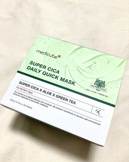 スーパーシカクイックマスクパック/MEDICUBE/シートマスク・パックを使ったクチコミ(5枚目)