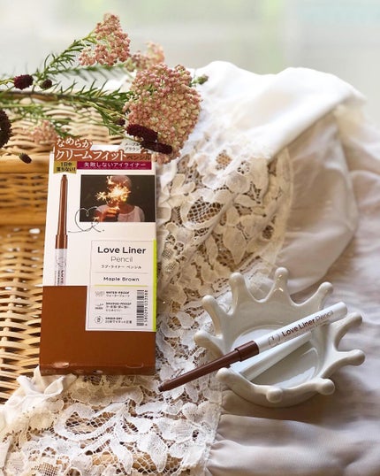 クリームフィットペンシル<アイライナー>/ラブ・ライナー/ペンシルアイライナーを使ったクチコミ(3枚目)