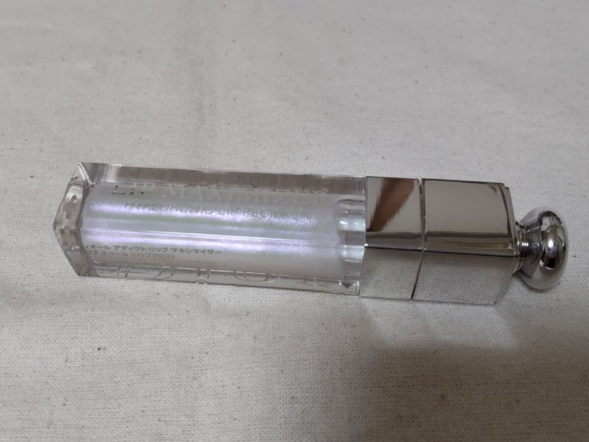 【旧】ディオール アディクト リップ マキシマイザー 027 オパール (数量限定色)（生産終了）/Dior/リップグロスを使ったクチコミ（2枚目）