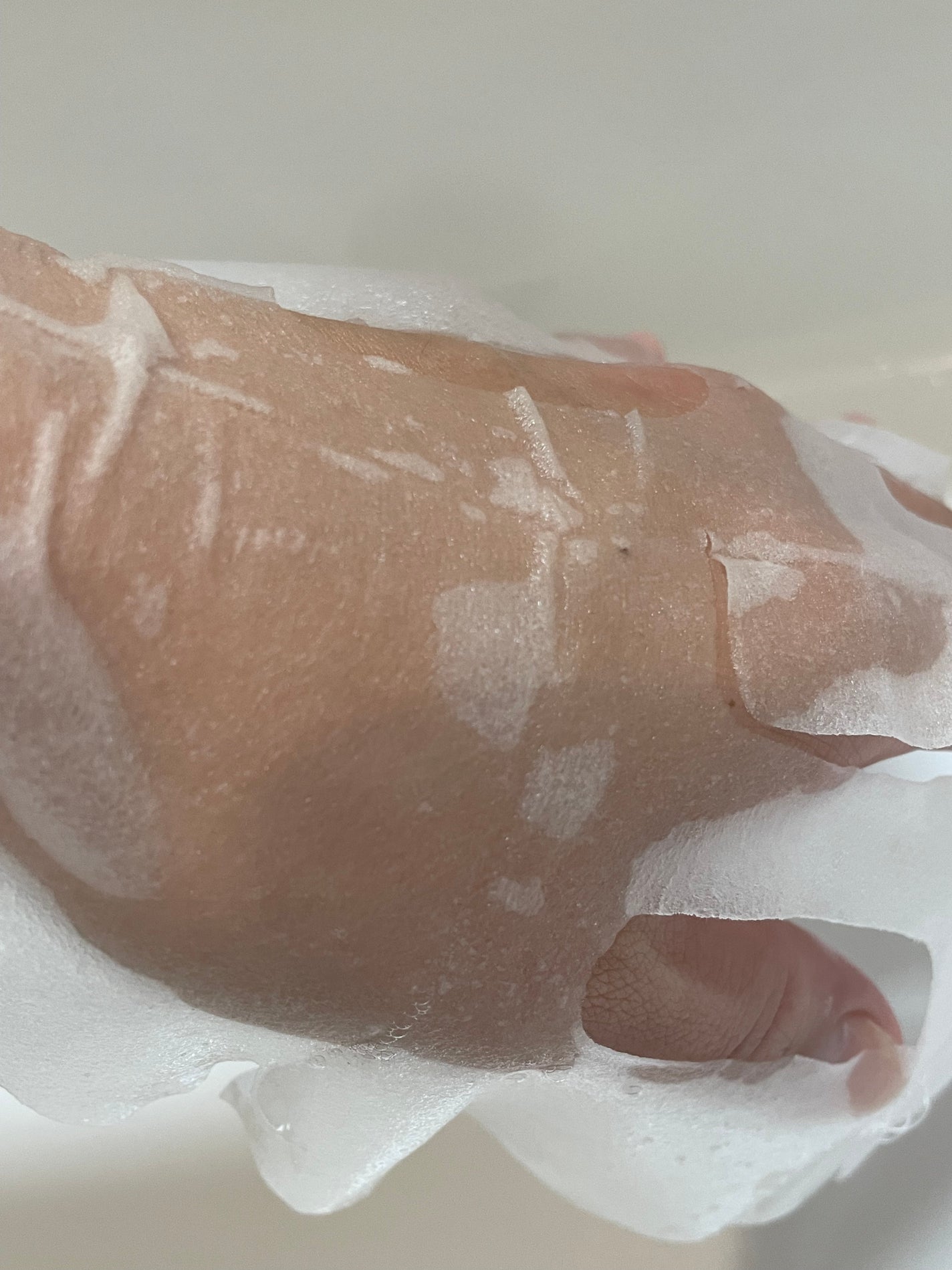 コドゥルオブチェジュオクシゲンウォーターブルー バイタルレイジングシートマスクパック/HAYEJIN/シートマスク・パックを使ったクチコミ(3枚目)