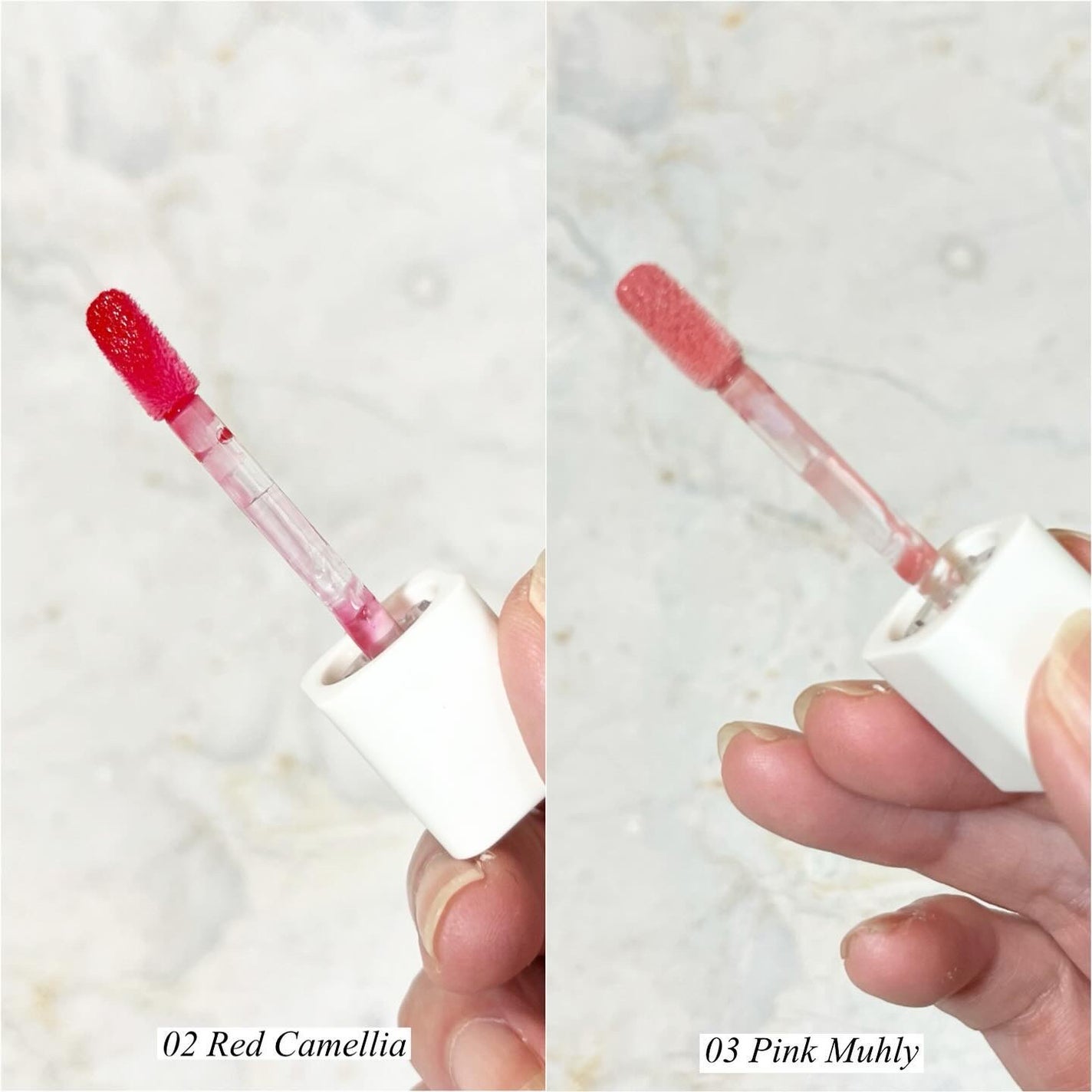 ナチュラルブルームリップオイルセラム 3色セット/PINATE/リップグロスを使ったクチコミ(4枚目)