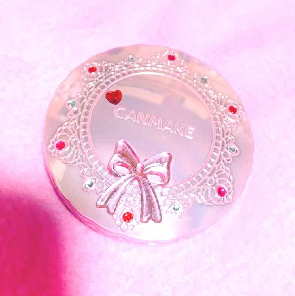 トランスペアレントフィニッシュパウダー/キャンメイク/プレストパウダーを使ったクチコミ(1枚目)