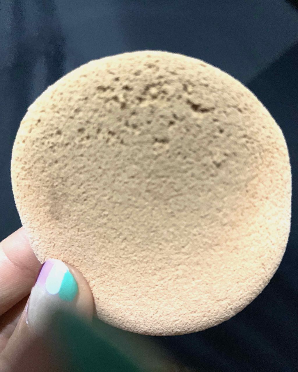 もちもちパフ/キャンドゥ/パフ・スポンジを使ったクチコミ(1枚目)