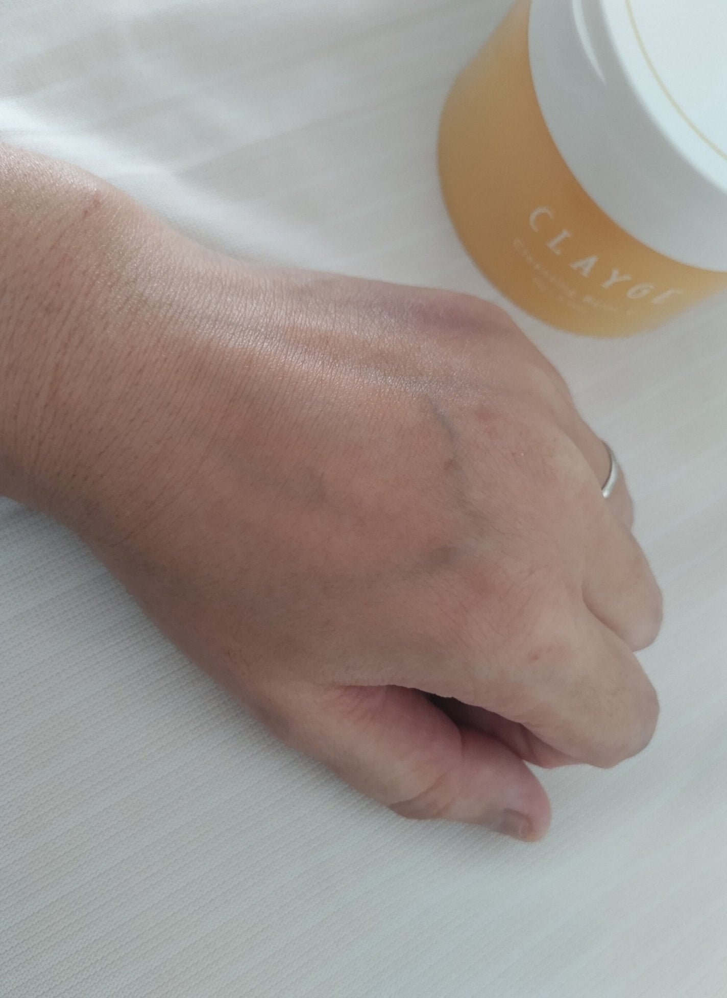 クレンジングバームV/CLAYGE/クレンジングバームを使ったクチコミ(8枚目)