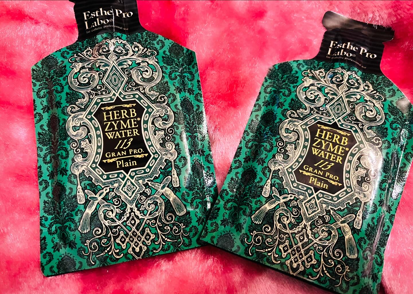 ハーブザイム113 グランプロ プレーン/エステプロ・ラボ/ドリンクを使ったクチコミ（2枚目）