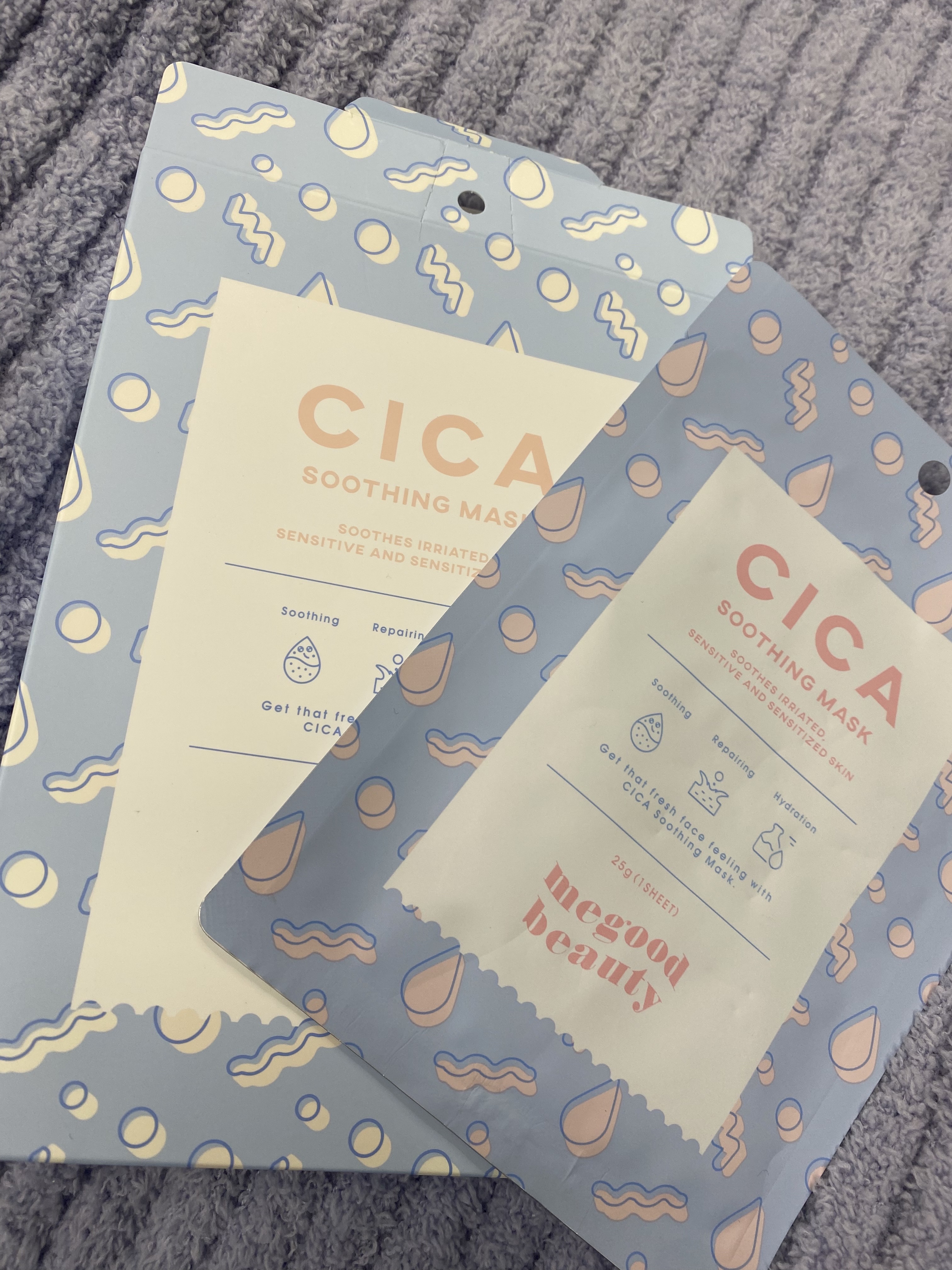 シカ スムージング マスク/MEGOOD BEAUTY/シートマスク・パックを使ったクチコミ（1枚目）