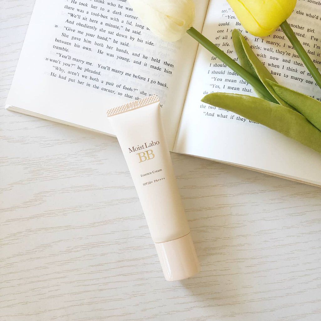 モイストラボ BBエッセンスクリーム/Moist Labo/BBクリームを使ったクチコミ（1枚目）