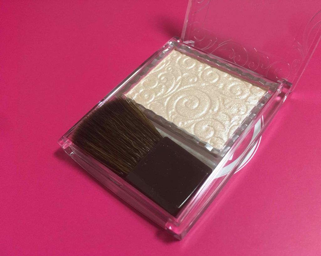 パールグロウハイライト/CEZANNE/パウダーハイライトを使ったクチコミ(1枚目)