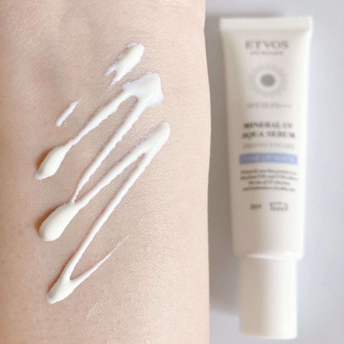 ミネラルUVパウダー/エトヴォス/ルースパウダーを使ったクチコミ（3枚目）