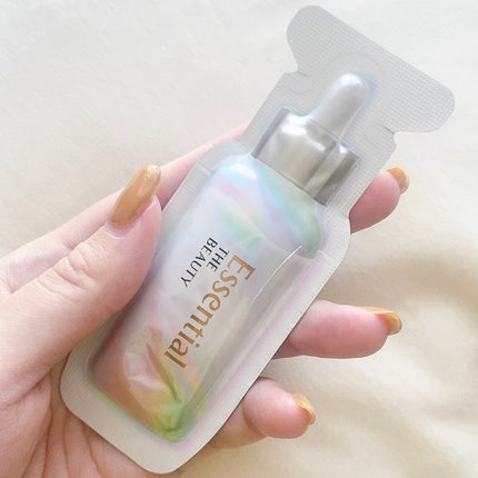 ザビューティ うるツヤチャージヘアパック/エッセンシャル/ヘアマスク・ヘアパックを使ったクチコミ(3枚目)