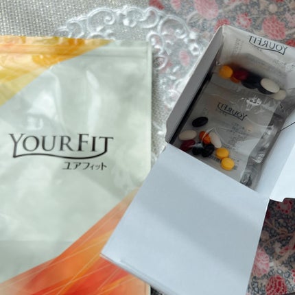 パーソナルサプリメント「YOURFIT」/日清ファルマ/健康サプリメントを使ったクチコミ(4枚目)