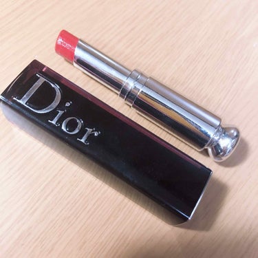 ディオール アディクト ラッカー スティック/Dior/口紅を使ったクチコミ（1枚目）