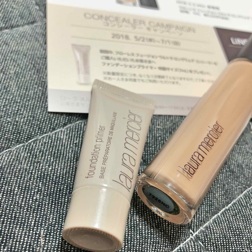 シークレット ブライトニング パウダー/ローラ メルシエ/ルースパウダーを使ったクチコミ（2枚目）