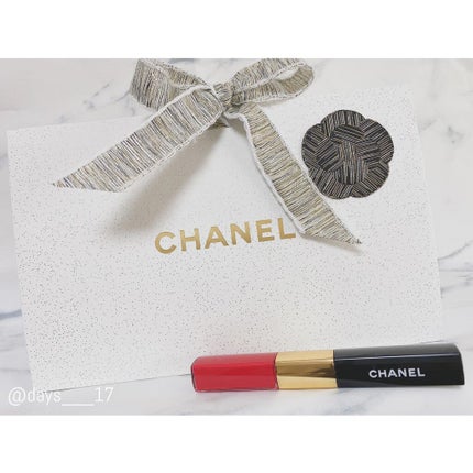 ル ルージュ デュオ ウルトラ トゥニュ/CHANEL/口紅を使ったクチコミ(1枚目)
