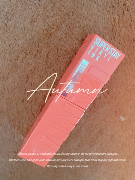 SPステイ ヴィニルインク/MAYBELLINE NEW YORK/口紅を使ったクチコミ(1枚目)