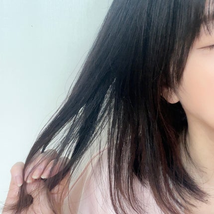 いち髪 つやつやストレート和草ミスト/いち髪/ヘアミストを使ったクチコミ(3枚目)
