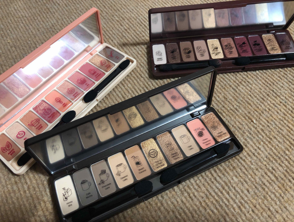 ブラシひと塗りシャドウ/オーブ/アイシャドウパレットを使ったクチコミ（1枚目）