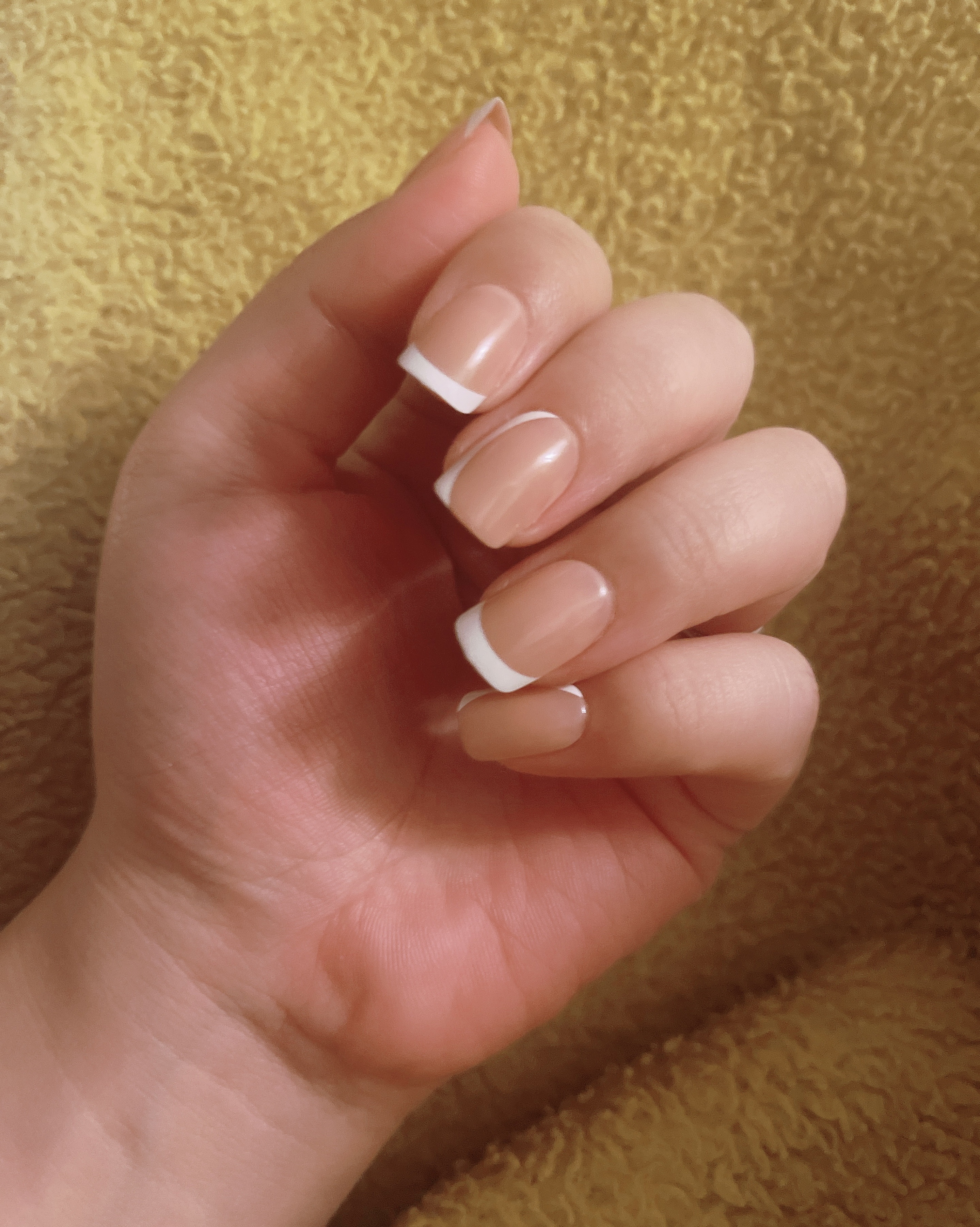 ネイルチップ(シールタイプ) ココブラウン(Coco Brown)/FINGER SUIT/ネイルチップ・パーツを使ったクチコミ（2枚目）