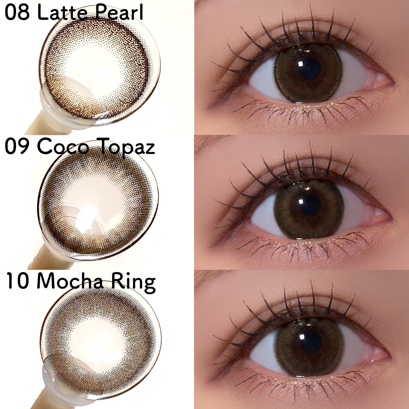 TOPARDS 1day/TOPARDS/ワンデー(1DAY)カラコンを使ったクチコミ(8枚目)