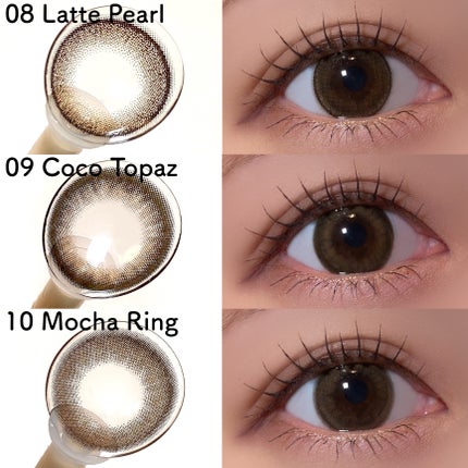 TOPARDS 1day/TOPARDS/ワンデー(1DAY)カラコンを使ったクチコミ(8枚目)