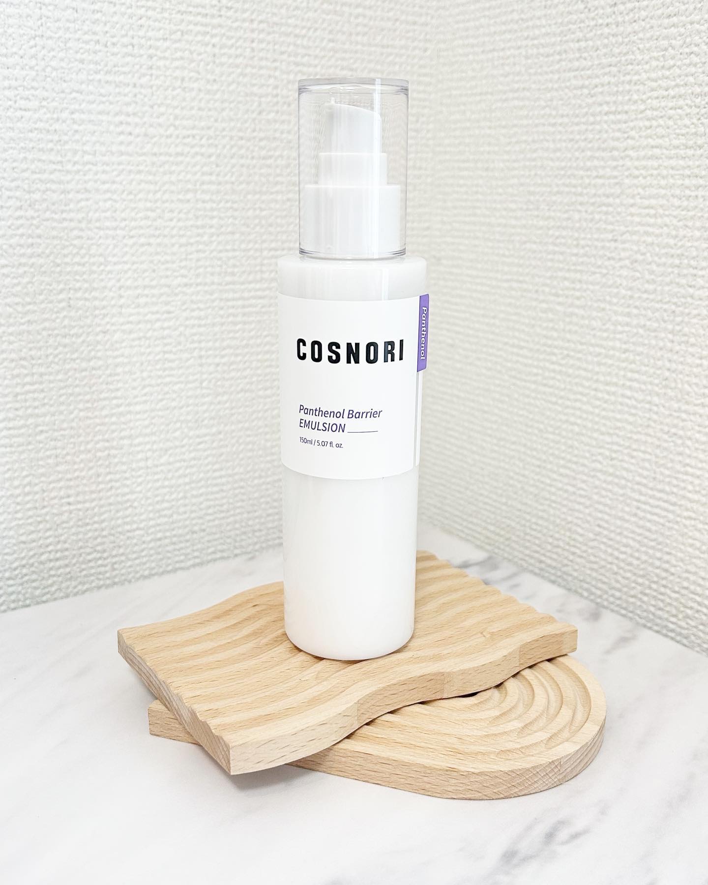 パンテノールバリアエマルジョン/COSNORI/乳液を使ったクチコミ（1枚目）