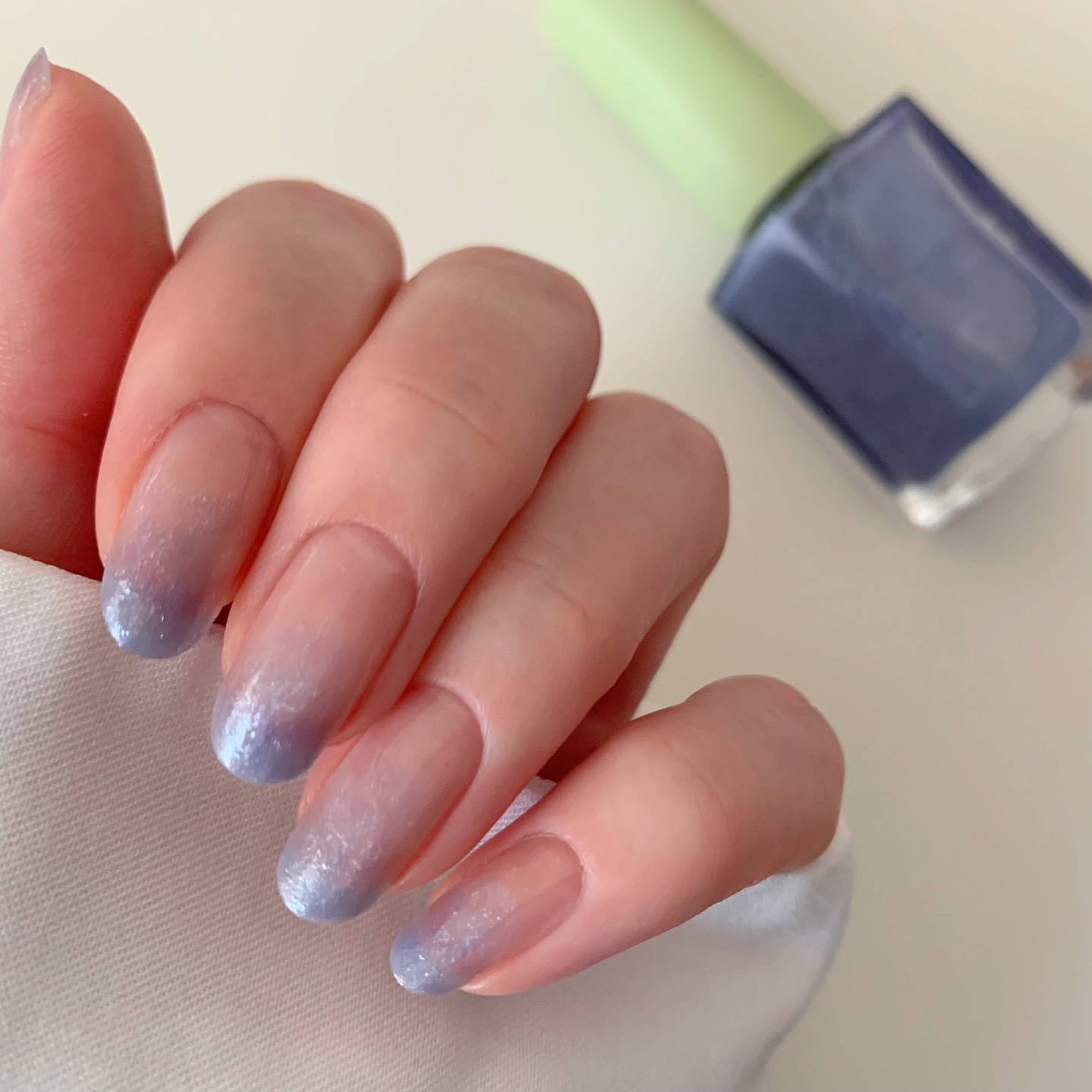 ネイルホリック 24_7 リミテッドカラー Tropical Cocktails BL937 チャイナブルー/ネイルホリック/マニキュアを使ったクチコミ（1枚目）