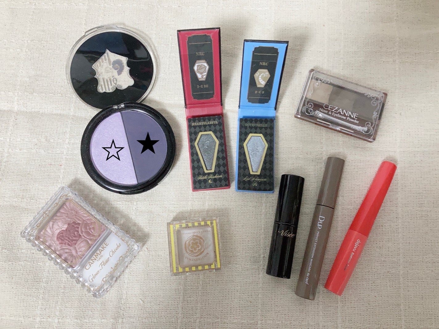 グロウフルールチークス/キャンメイク/パウダーチークを使ったクチコミ(1枚目)