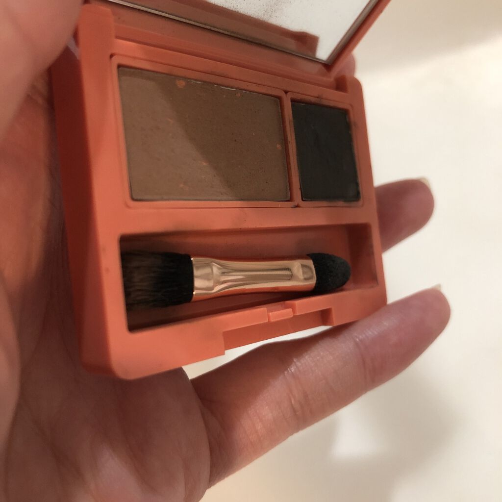 N by ONLY MINERALS ミネラルスキャンブロウ/ONLY MINERALS/パウダーアイブロウを使ったクチコミ（1枚目）