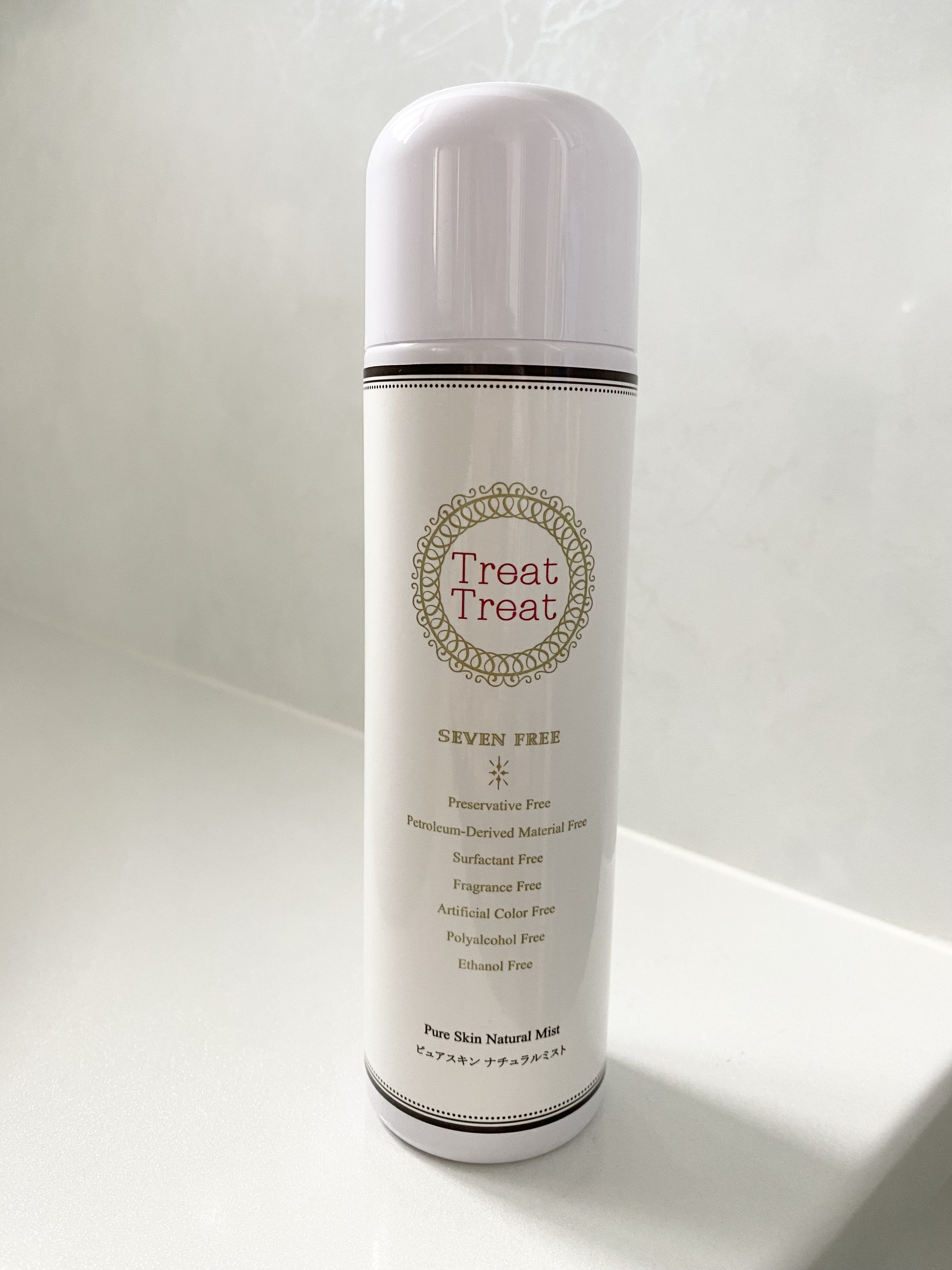 ピュアスキン ナチュラルミスト/Treat Treat(トリートトリート)/ミスト状化粧水を使ったクチコミ（1枚目）