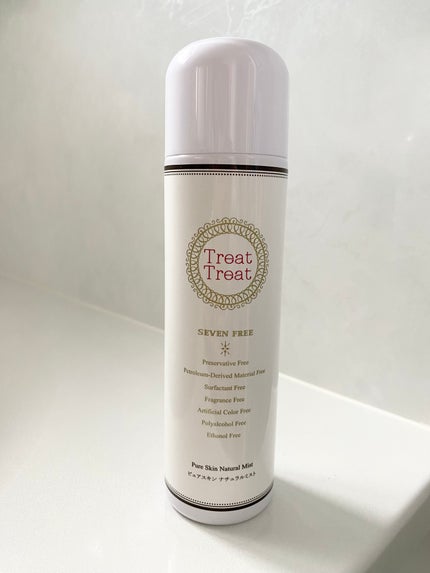 ピュアスキン ナチュラルミスト/Treat Treat(トリートトリート)/ミスト状化粧水を使ったクチコミ(1枚目)