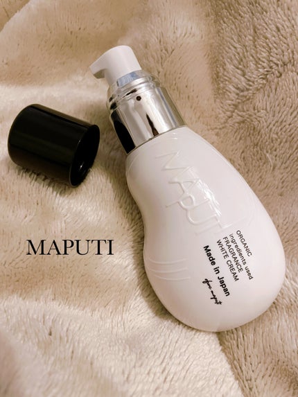 オーガニックフレグランスホワイトクリーム/MAPUTI/デリケートゾーンケアを使ったクチコミ(1枚目)