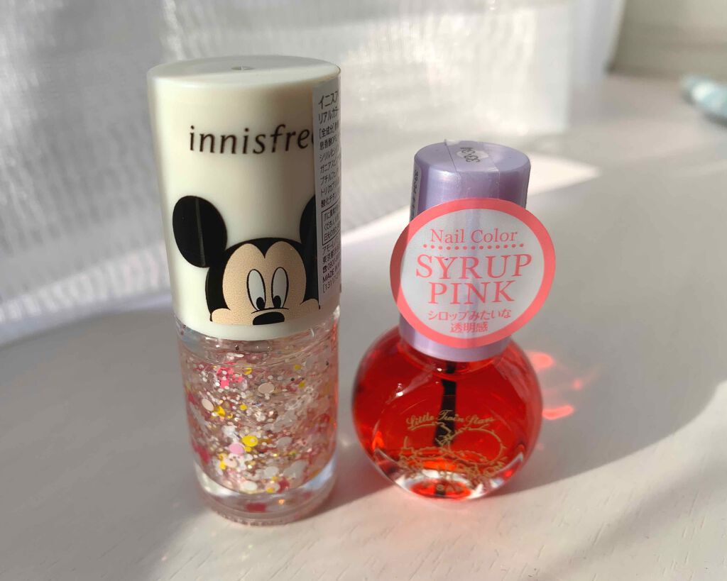 リアルカラーネイル/innisfree/マニキュアを使ったクチコミ（1枚目）