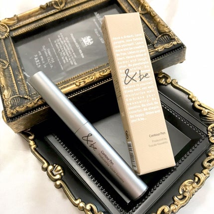 &be コントゥアペン/&be/シェーディングを使ったクチコミ(1枚目)