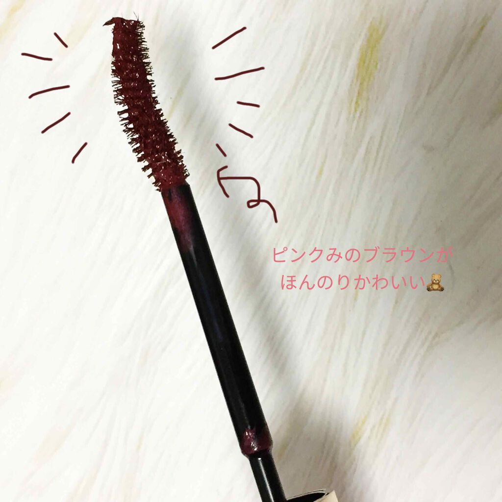 ロング&カールマスカラ アドバンストフィルム/ヒロインメイク/マスカラを使ったクチコミ(2枚目)
