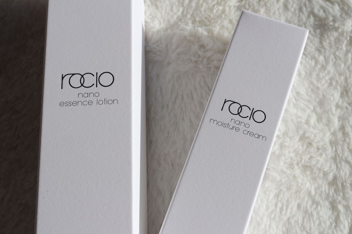  ナノエッセンスローション / rocio /化粧水を使ったクチコミ（1枚目）