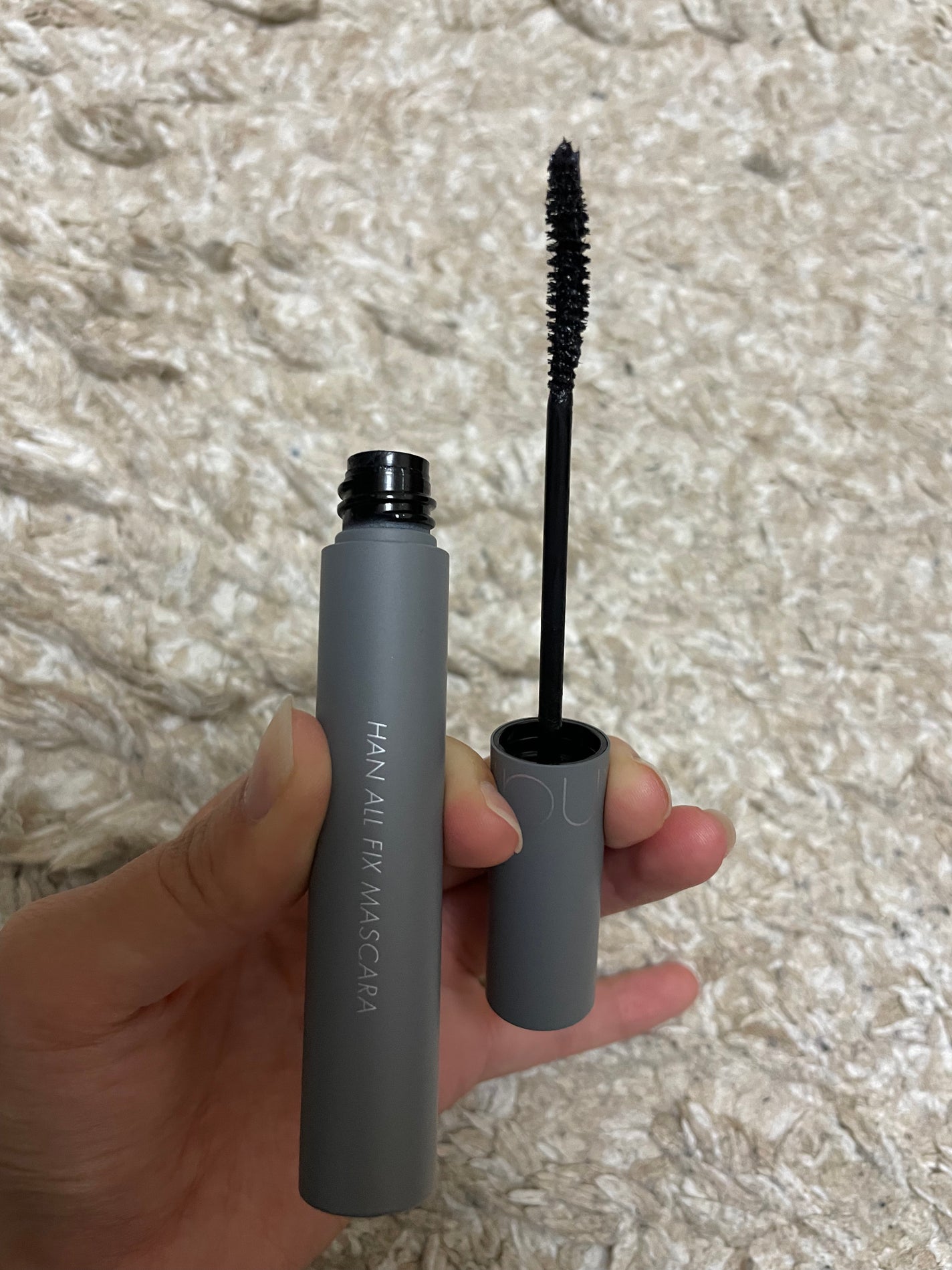 ハンオールフィックスマスカラ/rom&nd/マスカラを使ったクチコミ(2枚目)