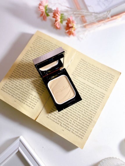 ドラマティックパウダリー EX/マキアージュ/パウダーファンデーションを使ったクチコミ(3枚目)