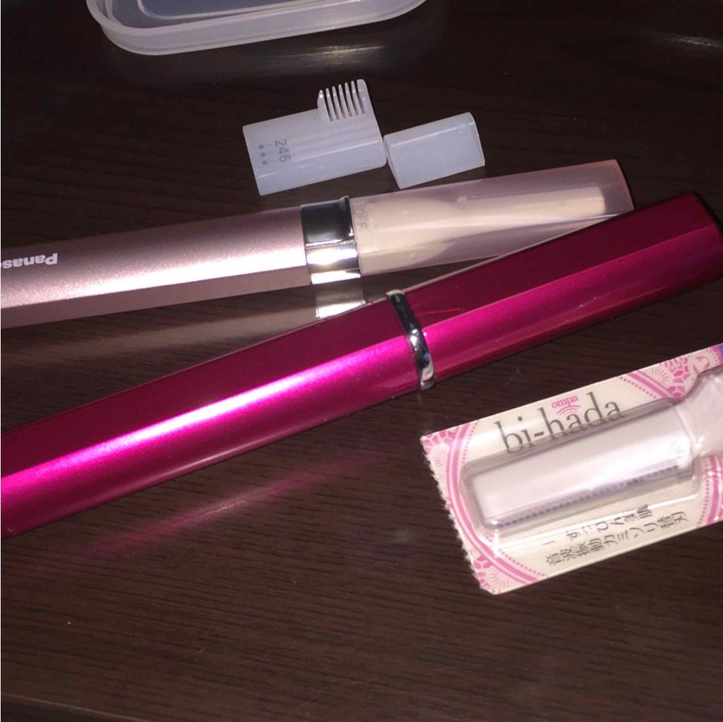 フェリエ フェイス用 ES-WF40/Panasonic/シェーバーを使ったクチコミ（1枚目）