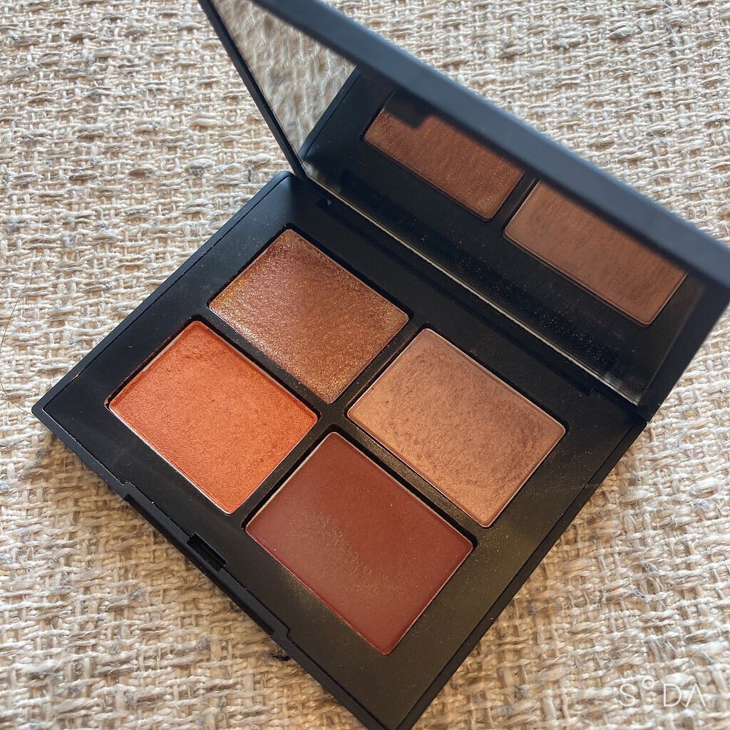 クワッドアイシャドー/NARS/アイシャドウパレットを使ったクチコミ（1枚目）