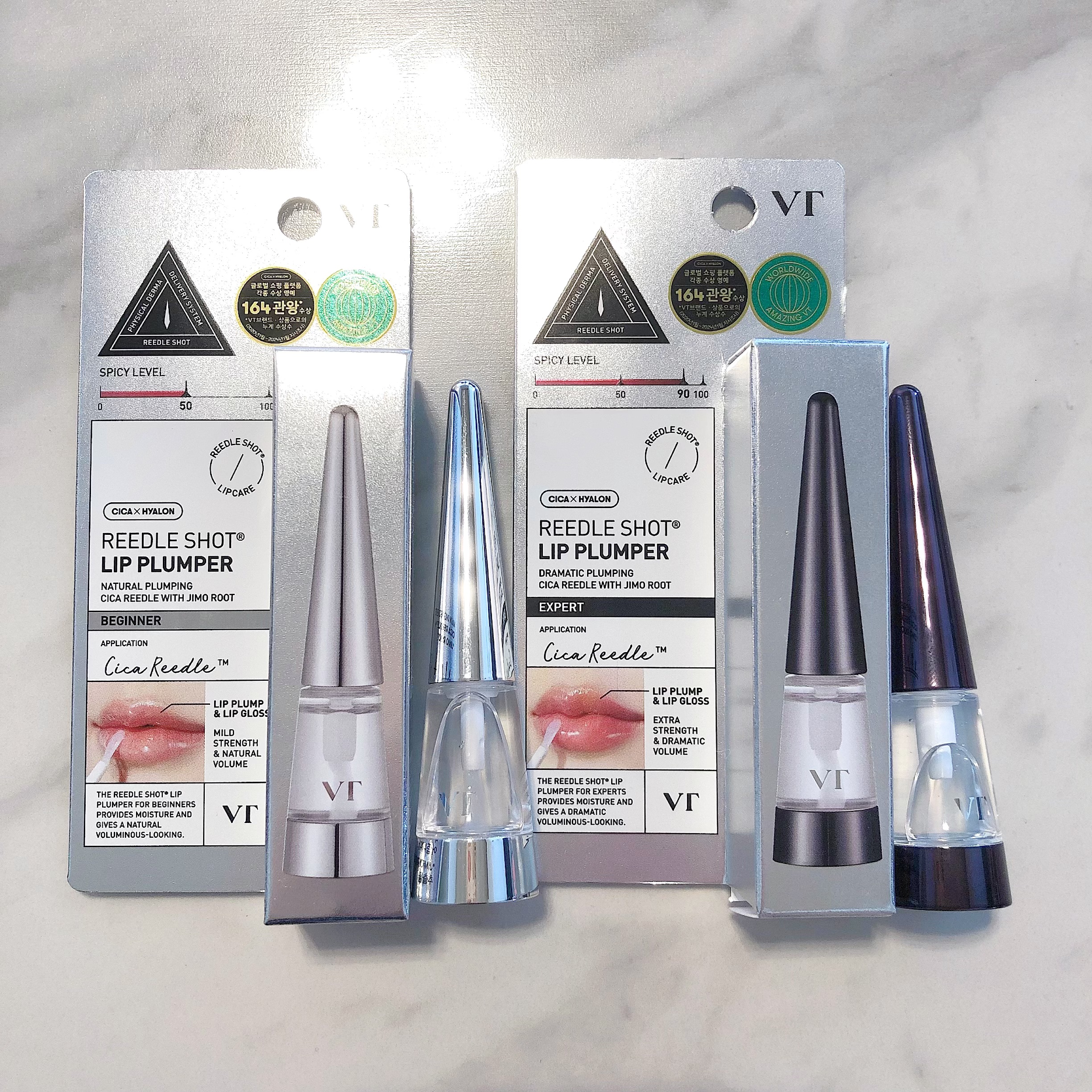 リードルS リッププランパービギナー/VT/リッププランパーを使ったクチコミ（1枚目）