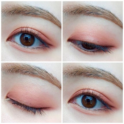 【旧品】パーフェクトスタイリストアイズ/キャンメイク/アイシャドウパレットを使ったクチコミ(4枚目)