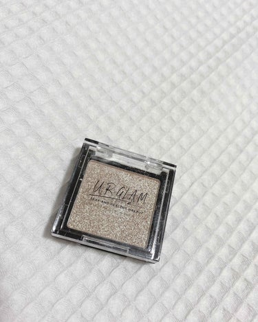 UR GLAM　POWDER EYESHADOW シャンパンベージュ〈パールラメ〉/U R GLAM/シングルアイシャドウの画像