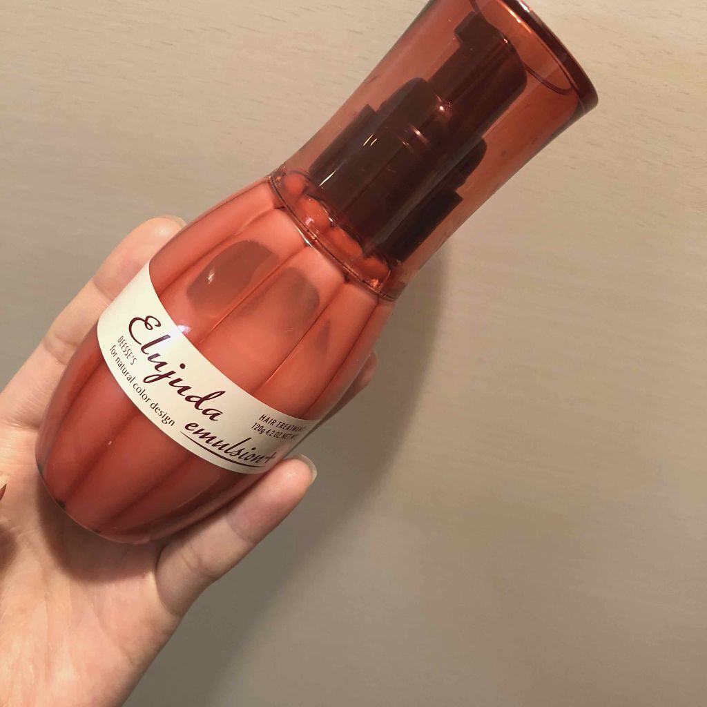 ディーセス エルジューダ エマルジョン/エルジューダ/ヘアミルクを使ったクチコミ(1枚目)