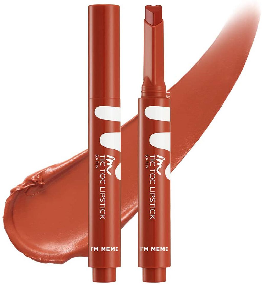 アイムティックトック リップスティック サテン 008 ブリックスリップ